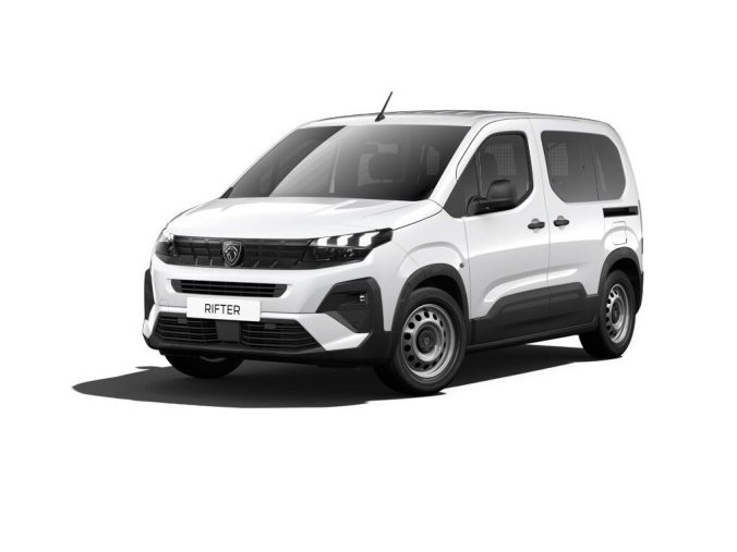 Peugeot Rifter, Peugeot Rifter ACTIVE BlueHDi 100 S&S MAN6 s homologací N1, barva bílá