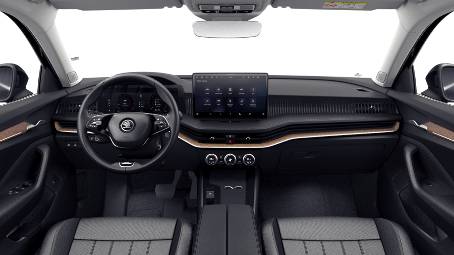 Škoda Superb, 2,0 TDI 142 kW 7-stup. automat. 4x4, barva černá