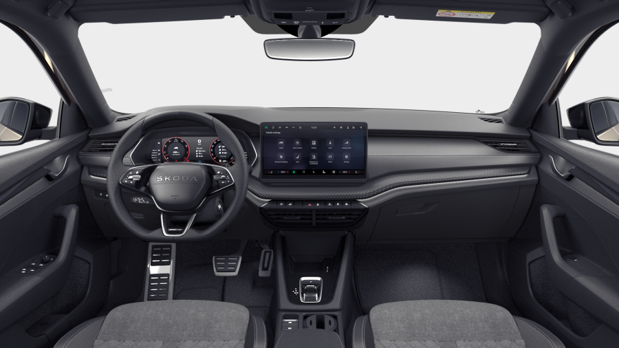 Škoda Octavia, 1,5 TSI m-HEV 110 kW 7° automatická DSG, barva béžová