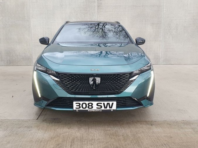 Peugeot 308, Peugeot 308 SW GT BlueHDi 130 S&S EAT8, barva modrá