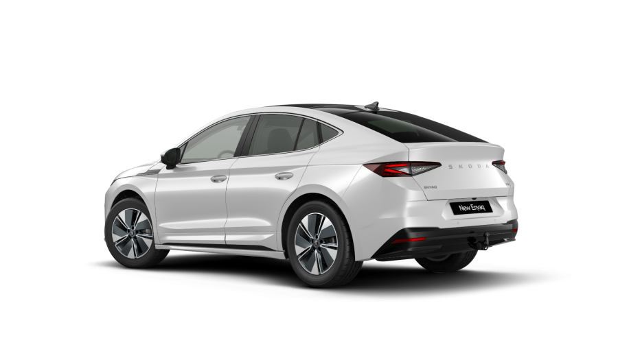 Škoda Enyaq iV, 82 kWh 210,00 kW 1° automatická 4x4, barva bílá