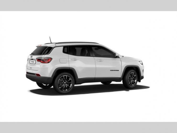 Jeep Compass, 1.3 150 PS NIGHT EAGLE automat, barva bílá