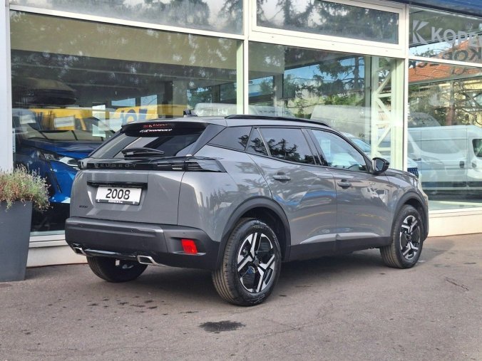 Peugeot 2008, Peugeot 2008 ALLURE 1.2 PT 100K MAN6, barva šedá