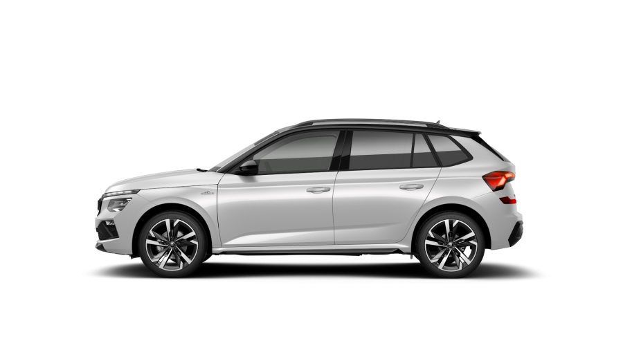 Škoda Kamiq, 1,5 TSI 110 kW 6-stup. mech., barva bílá