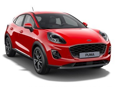 Ford Puma - SUV, Titanium SUV 1,0 EcoBoost (mHEV) 92 kW / 125 k