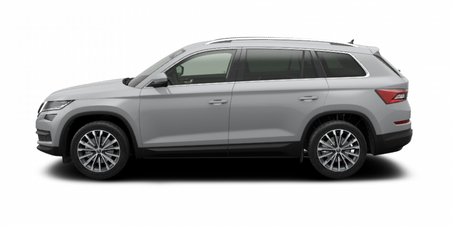 Škoda Kodiaq, 2,0 TDI 110 kW 6-stup. mech. 4x4, barva šedá
