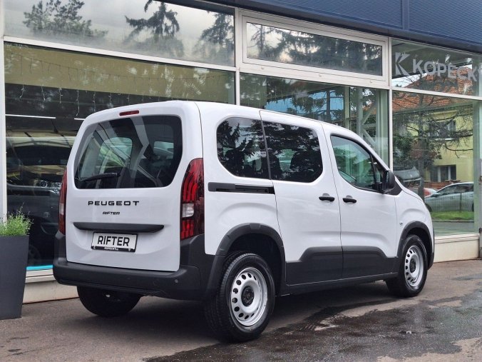 Peugeot Rifter, Peugeot Rifter ACTIVE 1.5 BHDi 100k MAN6 N1, barva bílá