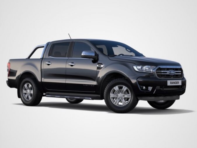 Ford Ranger, RANGER D/CAB, LIMITED, 3.2 TDCi 200 K, 6ST AUT 4WD, barva černá