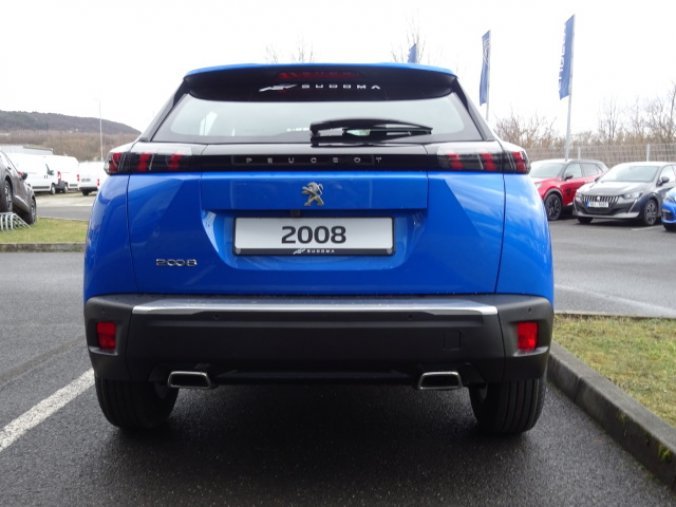 Peugeot 2008, Active Pack 1.2 PT 130k EAT8, barva modrá