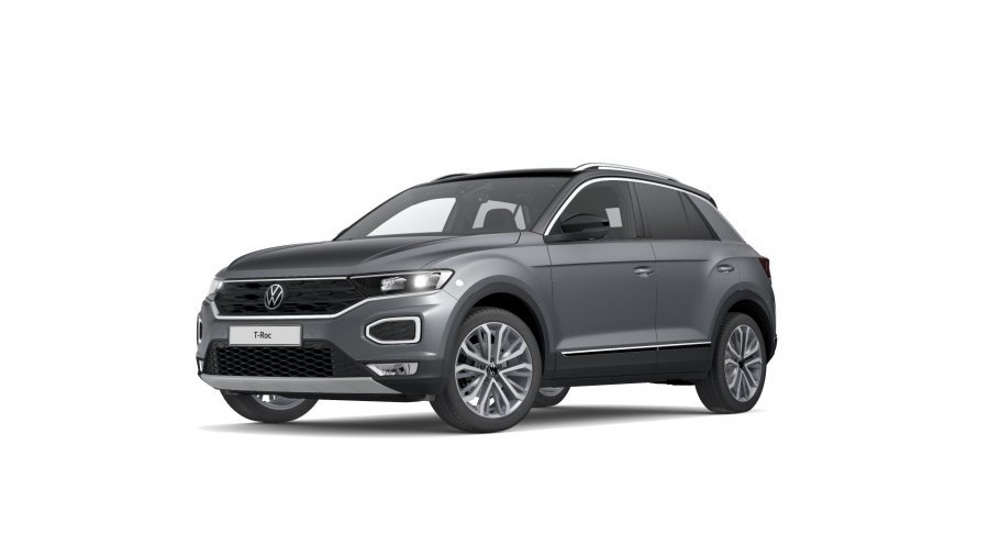 Volkswagen T-Roc, T-Roc Sport 1,5 TSI ACT 7DSG, barva šedá