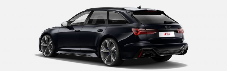 Audi A6, RS6 Avant TFSI 441 kW quattro, barva černá