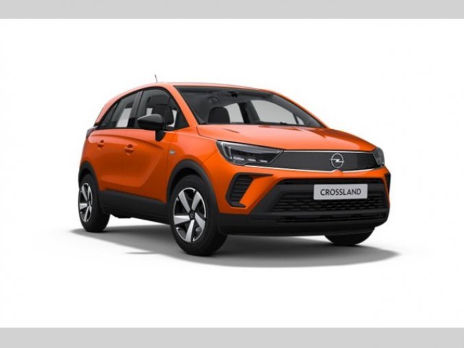 Opel Crossland X, COOL 1.2 Turbo MT6, barva oranžová