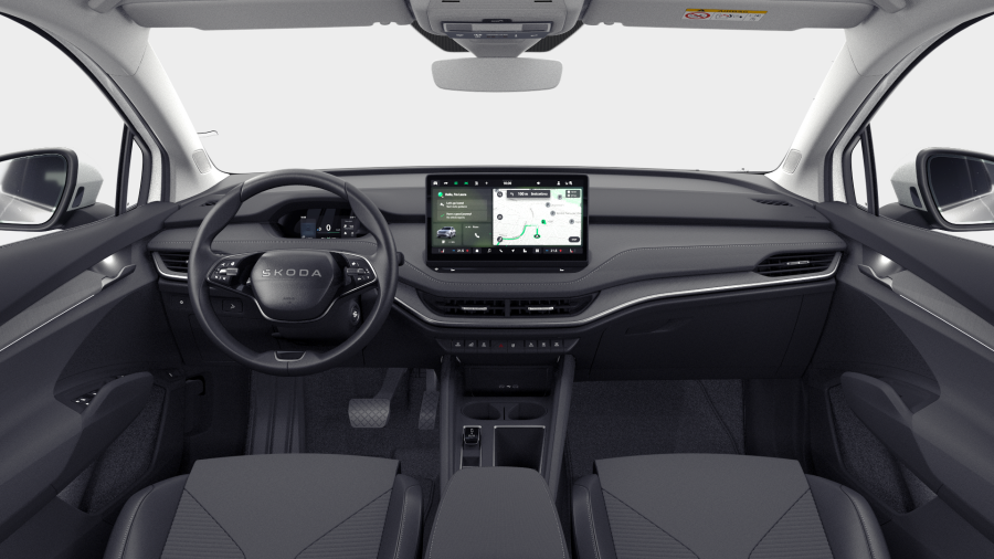 Škoda Enyaq iV, 82 kWh 1° automatická, barva bílá