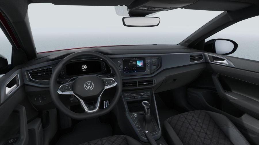 Volkswagen Taigo, Taigo R-Line People 1,5 TSI EVO2 7DSG, barva červená