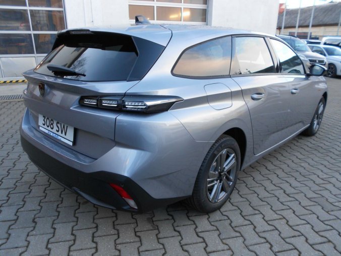 Peugeot 308, Peugeot 308 SW STYLE BlueHDi 7let záruka, barva šedá