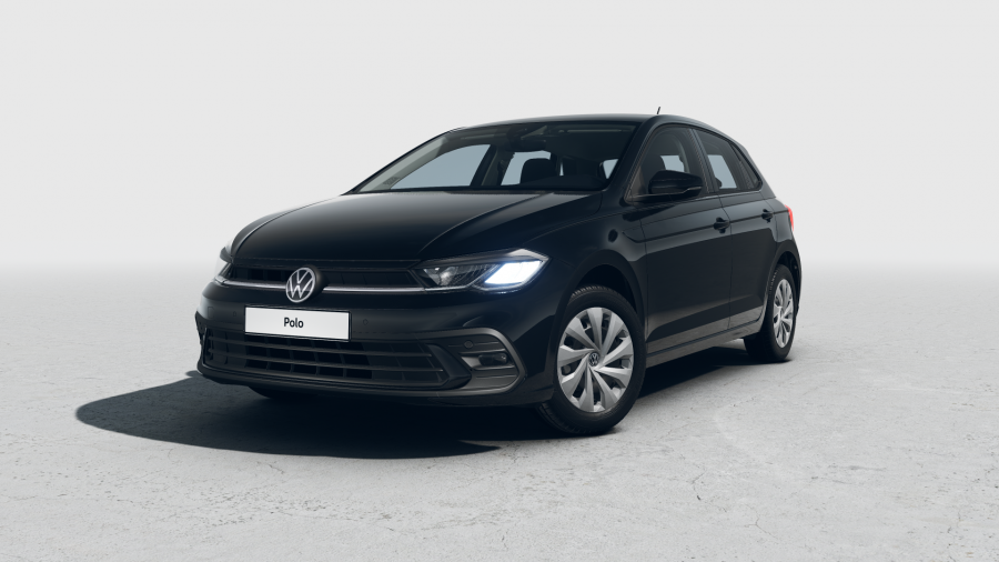 Volkswagen Polo, Polo Life 1,0 TSI 5G, barva černá