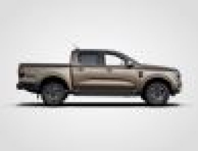 Ford Ranger, 2.0 EcoBlue, barva stříbrná