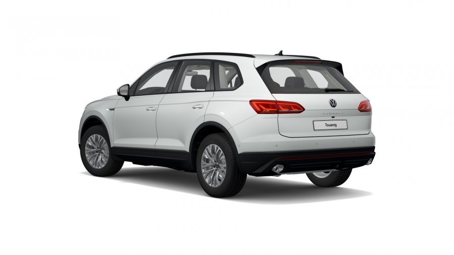 Volkswagen Touareg, Touareg V6 3,0 TDI 4MOT 8TT, barva bílá