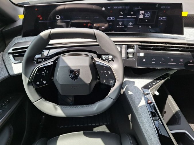 Peugeot 5008, Peugeot 5008 ALLURE Hybrid 145 e-DCS6, barva šedá