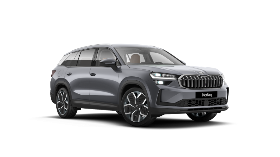 Škoda Kodiaq, 2,0 TDI 142 kW 7-stup. automat. 4x4, barva šedá