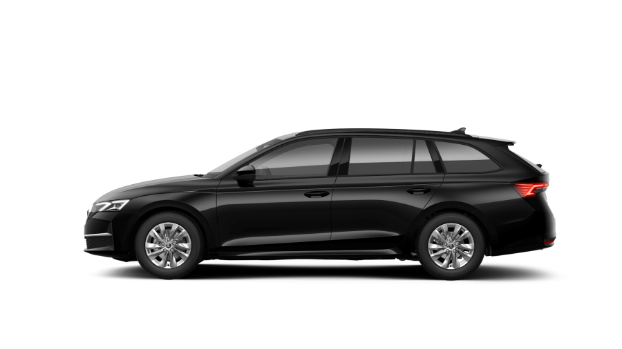 Škoda Octavia, 1,5 TSI m-HEV 110 kW 7° automatická DSG, barva černá