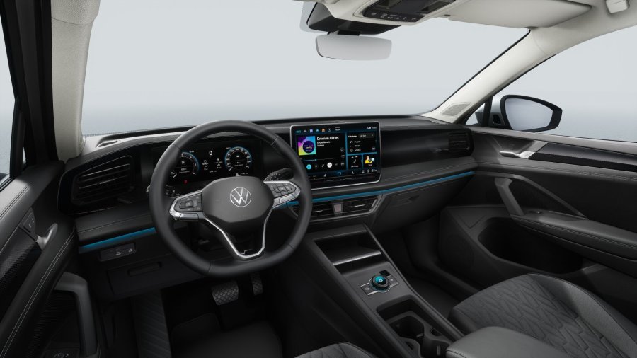 Volkswagen Tiguan, Tiguan People 1,5 eTSI 110 kW mHEV, barva bílá