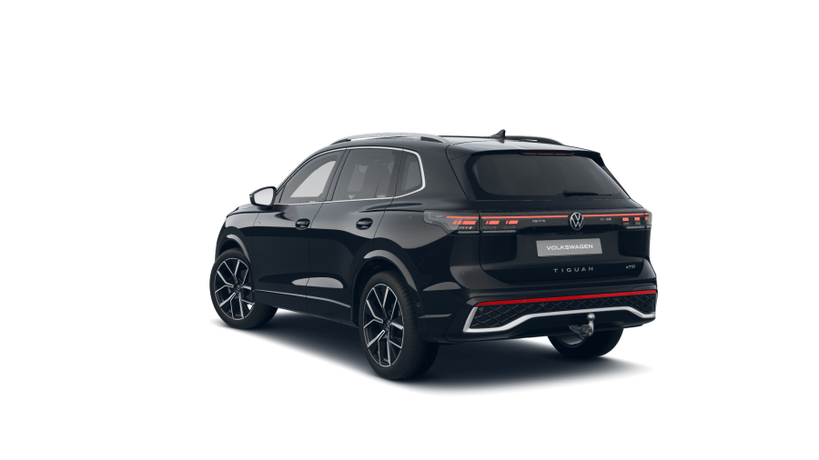 Volkswagen Tiguan, Tiguan R-Line 1,5 eTSI 110 kW mHEV, barva černá