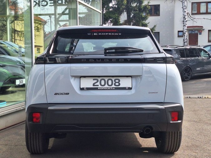Peugeot 2008, Peugeot 2008 STYLE 1.2 TURBO 100k MAN6, barva bílá