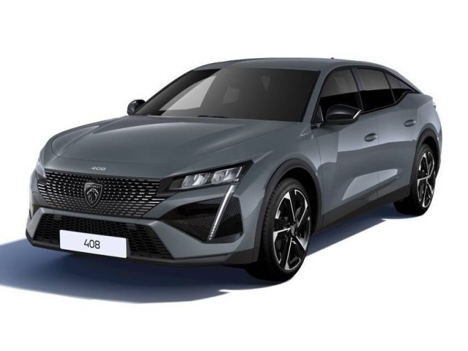 Peugeot 408, Peugeot 408 ALLURE Hybrid 145 e-DCS6 1,2, barva šedá