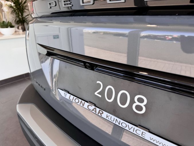 Peugeot 2008, Peugeot 2008 ALLURE, Pack Vision, Manuál, barva šedá