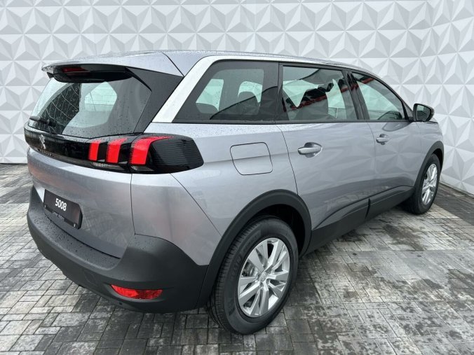 Peugeot 5008, Peugeot 5008 Active Pack 1.5 BlueHDi EAT8, barva šedá