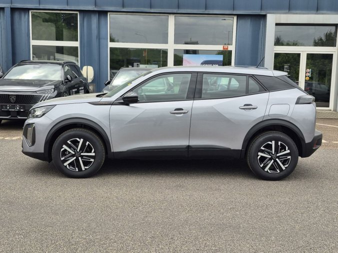 Peugeot 2008, Peugeot 2008 STYLE PureTech 100 S&S MAN6, barva šedá