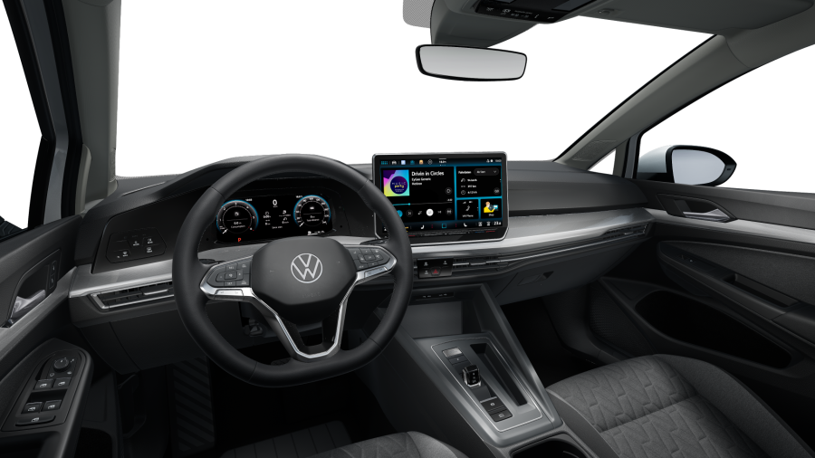 Volkswagen Golf, Golf People 1,5 eTSI 85 kW 7DSG mHEV, barva bílá