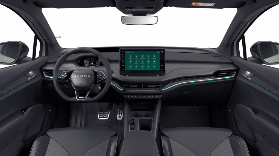 Škoda Enyaq iV, 82 kWh 250 kW 1° převodovka 4x4, barva šedá
