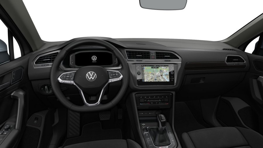 Volkswagen Tiguan Allspace, Allspace Life 2,0 TDI 110 kW 4M 7DSG, barva stříbrná