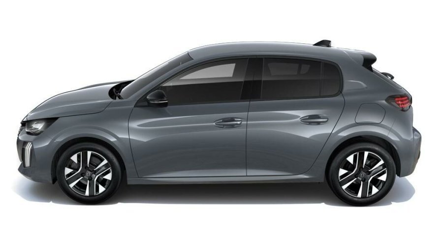 Peugeot 208, Peugeot 208 ALLURE 1.2 PureTech 7 let zár., barva šedá