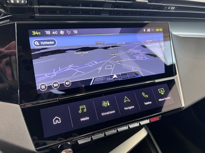 Peugeot 408, Peugeot 408 GT, Automat, masáž, el. sedadla, barva bílá