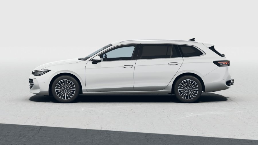 Volkswagen Passat, Passat Elegance 2,0 TDI 110 kW, barva bílá
