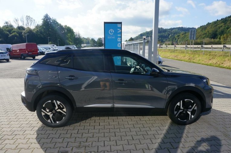 Peugeot 2008, Peugeot 2008 GT PureTech 130 S&S EAT8, barva šedá