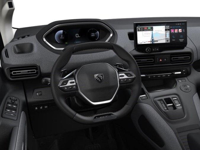 Peugeot Rifter, Peugeot Rifter  GT DIESEL 130 AUT, barva bílá