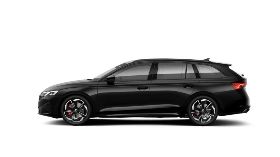 Škoda Octavia, 2,0 TSI 195 kW 7° automatická DSG, barva černá