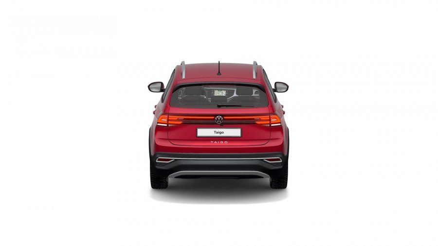 Volkswagen Taigo, Taigo Style 1,0 TSI 6G, barva červená
