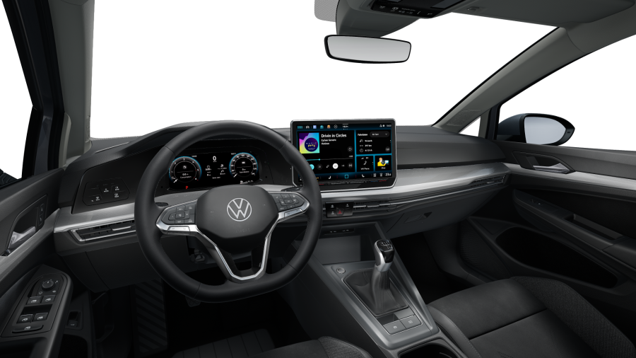Volkswagen Golf Variant, Golf Variant People 1,5 TSI 6G, barva šedá