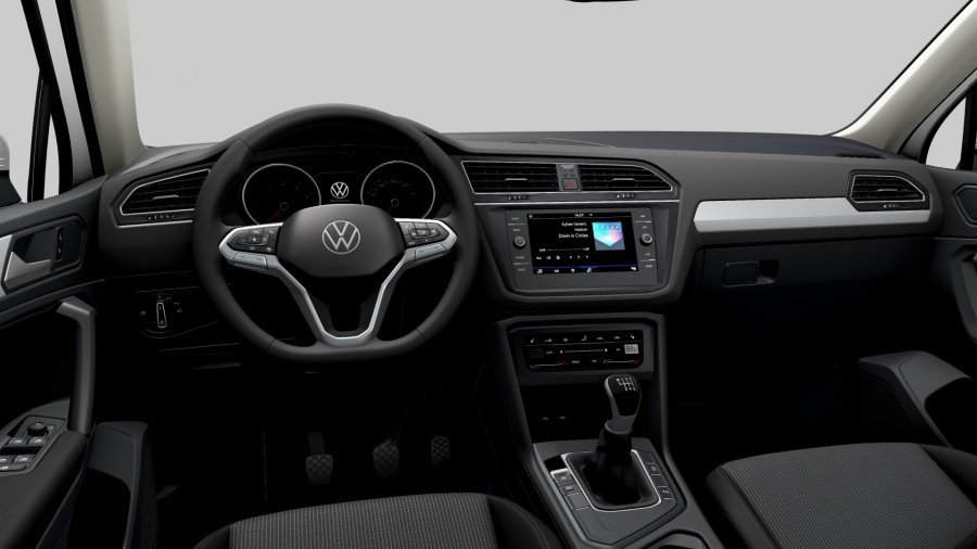 Volkswagen Tiguan, Tiguan 1,5 TSI 110 kW EVO 6G, barva bílá