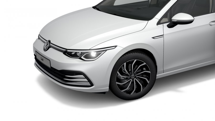 Volkswagen Golf Variant, Golf Variant Style 1,5 TSI 6G, barva bílá