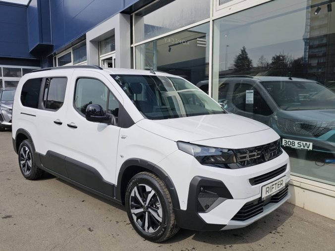 Peugeot Rifter, Peugeot Rifter LONG GT 1.5 BHDi 130k EAT8, barva bílá
