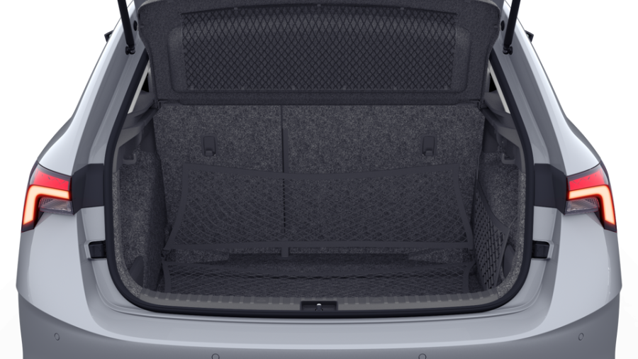 Škoda Scala, 1,0 TSI 85 kW 7° automatická DSG, barva stříbrná