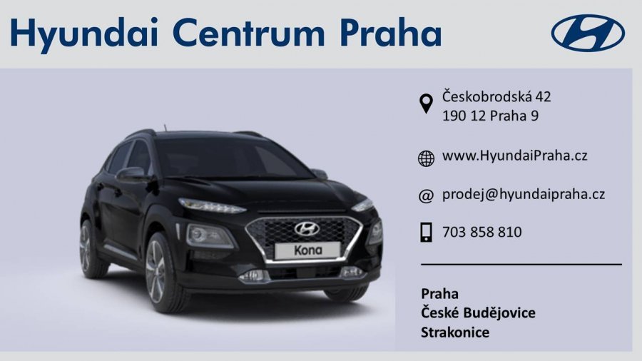 Hyundai Kona, 1,6 T-GDI 130 kW (95 NAT) 7 st. DCT 4×4, barva černá