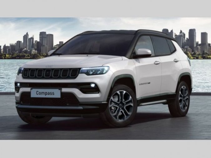 Jeep Compass, 80TH ANNIVERSARY 1.3 Turbo GSE, barva bílá