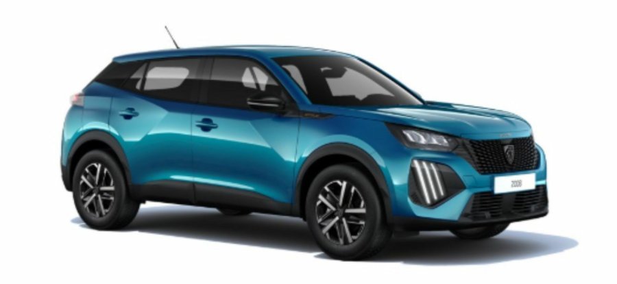 Peugeot 2008, Peugeot 2008 STYLE PureTech 100 S&S MAN6, barva modrá